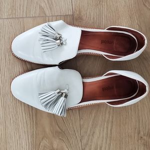 Jeffrey Campbell White Shoes